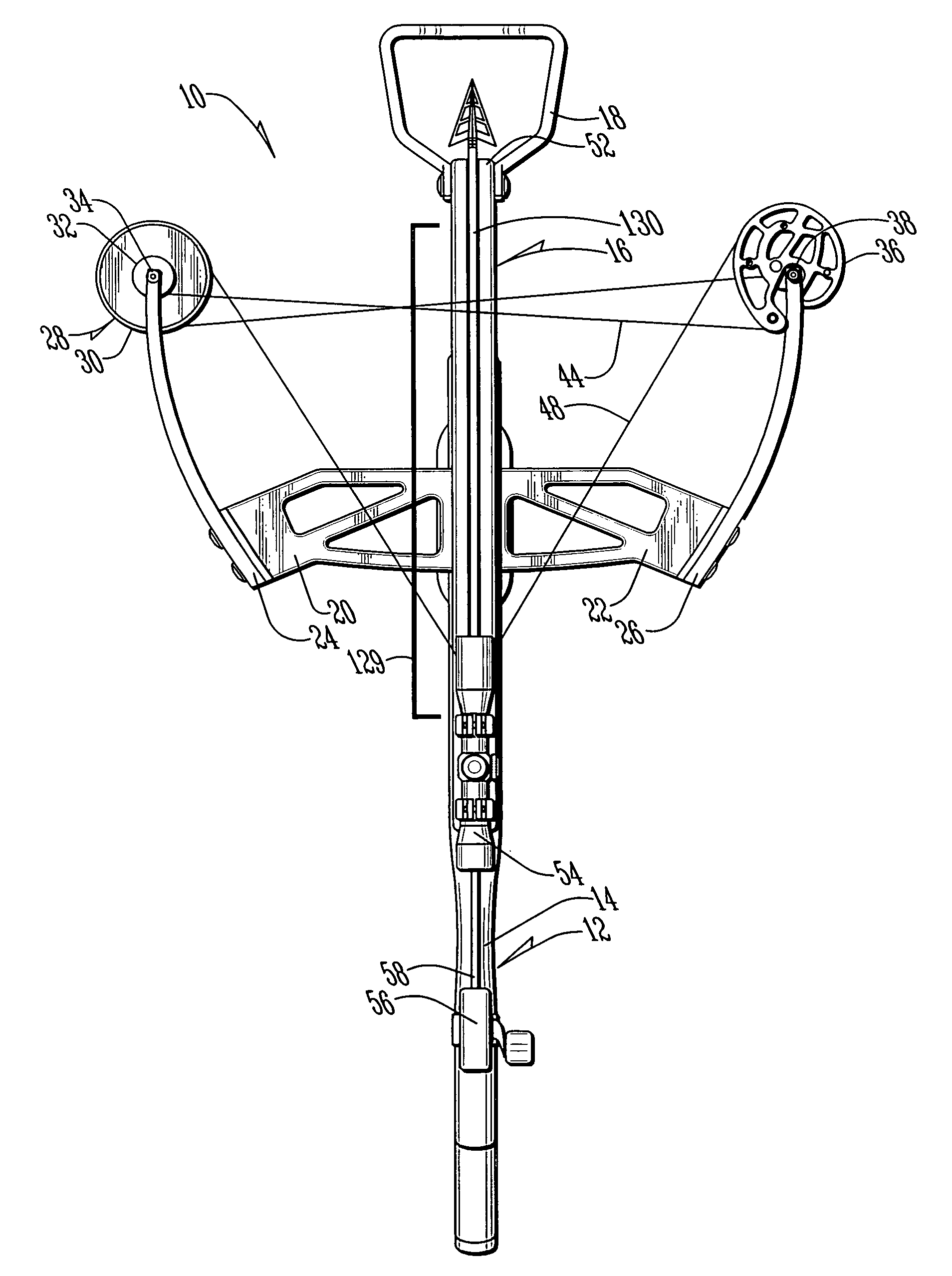 Powerstroke crossbow