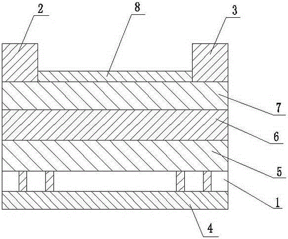 A kind of flexible multi-junction GAAS solar cell and its preparation method