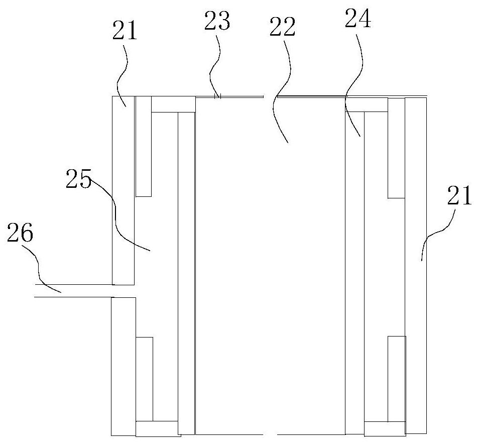 Device and method for testing comprehensive anchoring performance of basalt fiber bar anchor cable