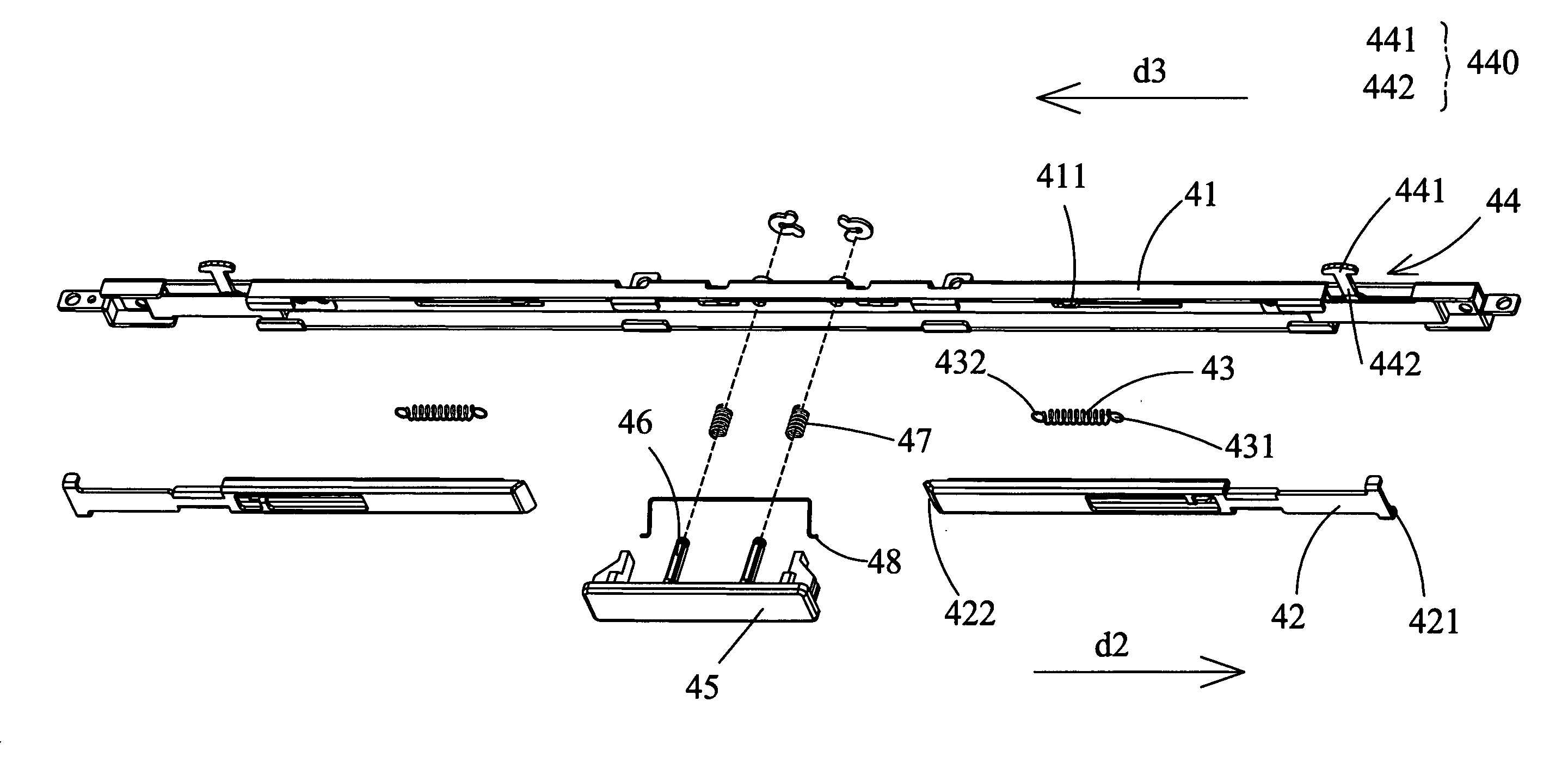 Latch structure