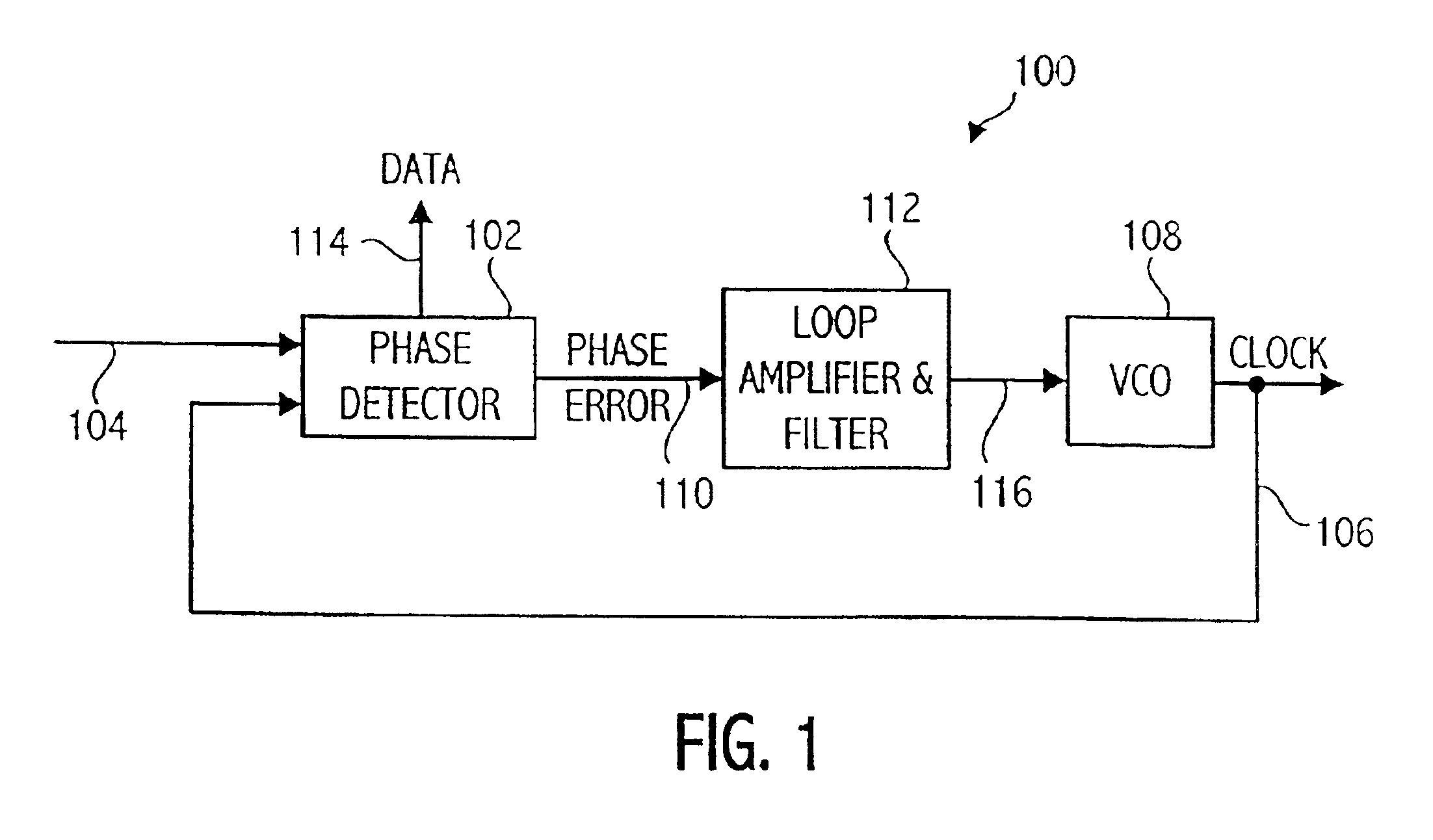 Auto-detection between referenceless and reference clock mode of operation