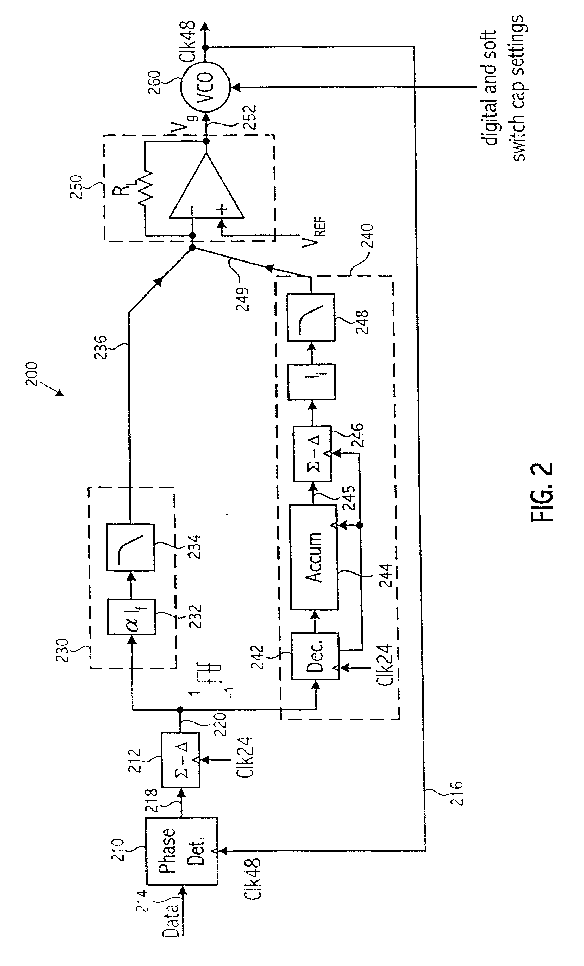 Auto-detection between referenceless and reference clock mode of operation