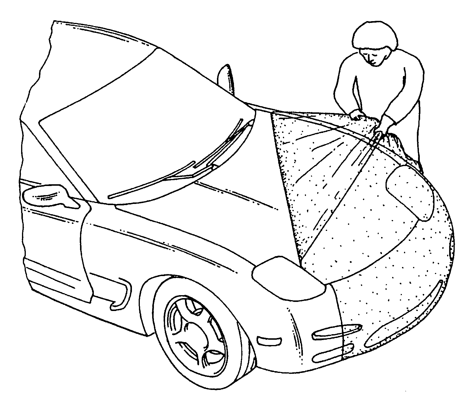 Peel-off coating compositions