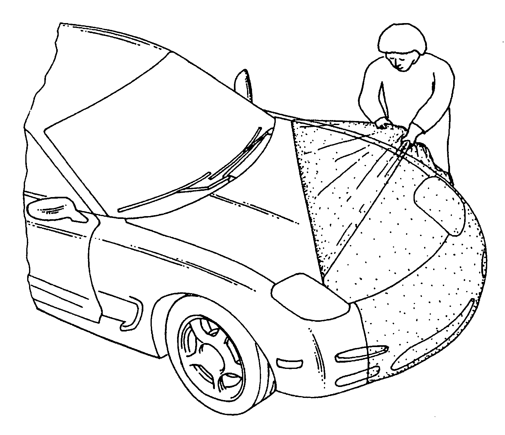 Peel-off coating compositions