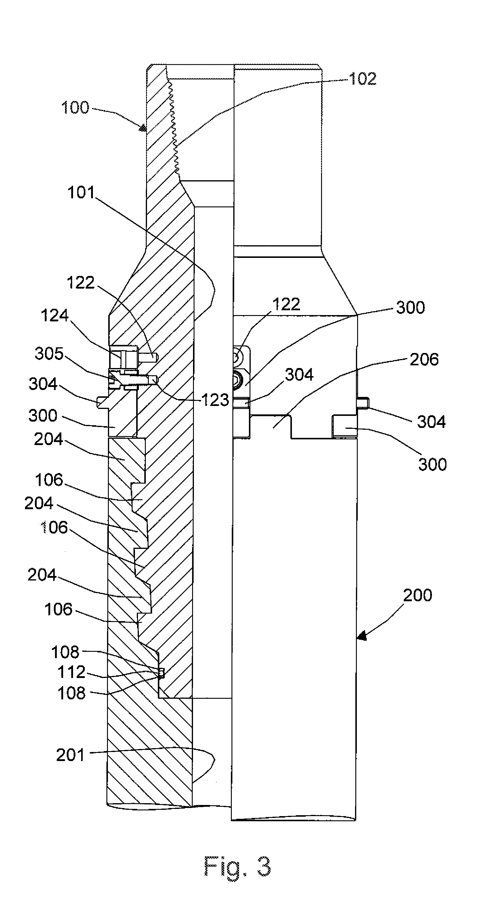 Connection Assembly for Tubular Goods and Accessories