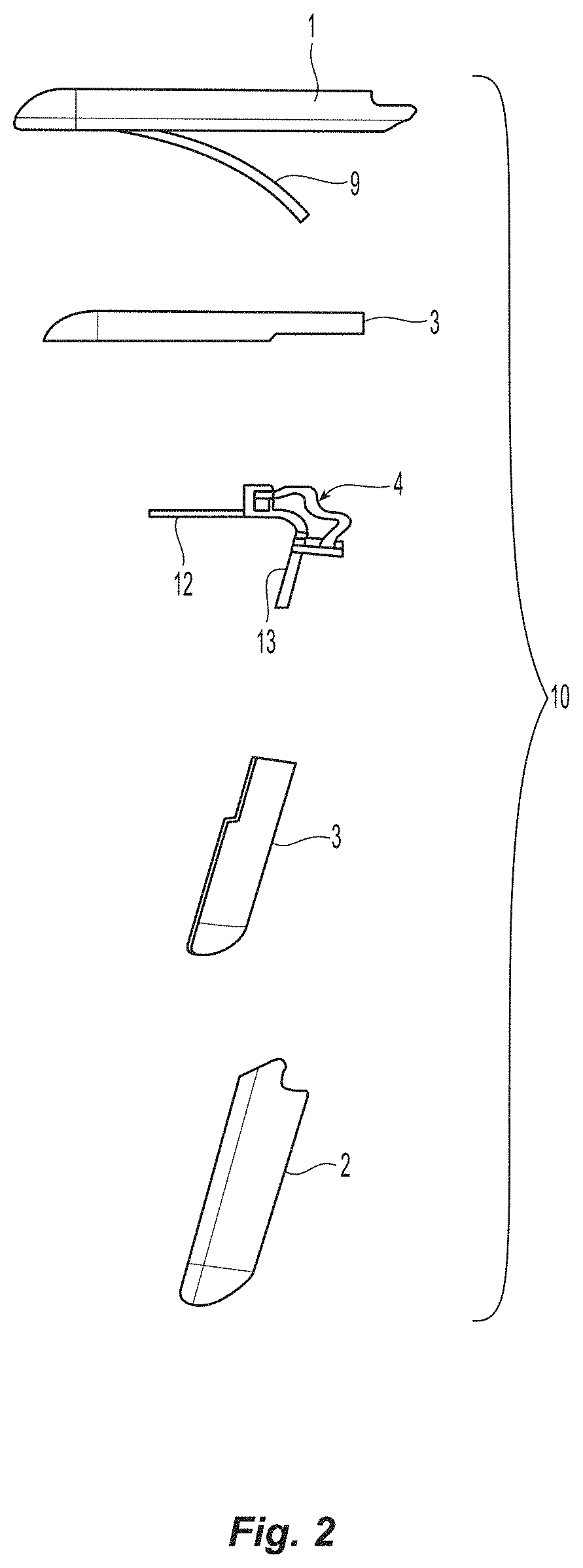 Expandable gastroretentive dosage form