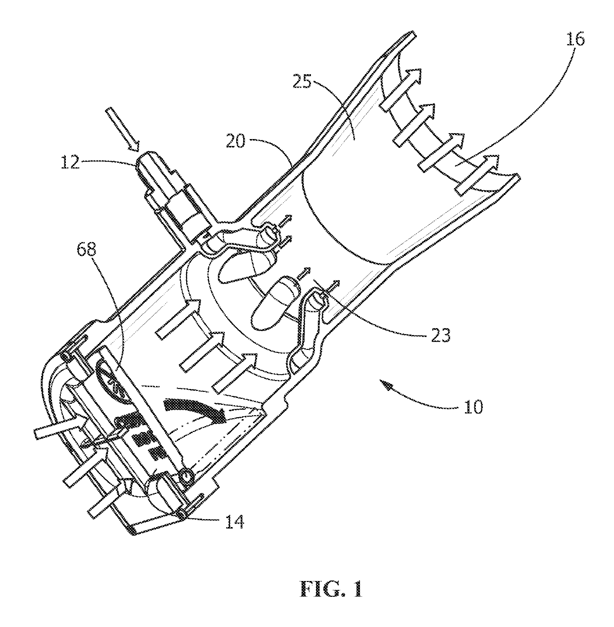 Aspirator and method of fabricating