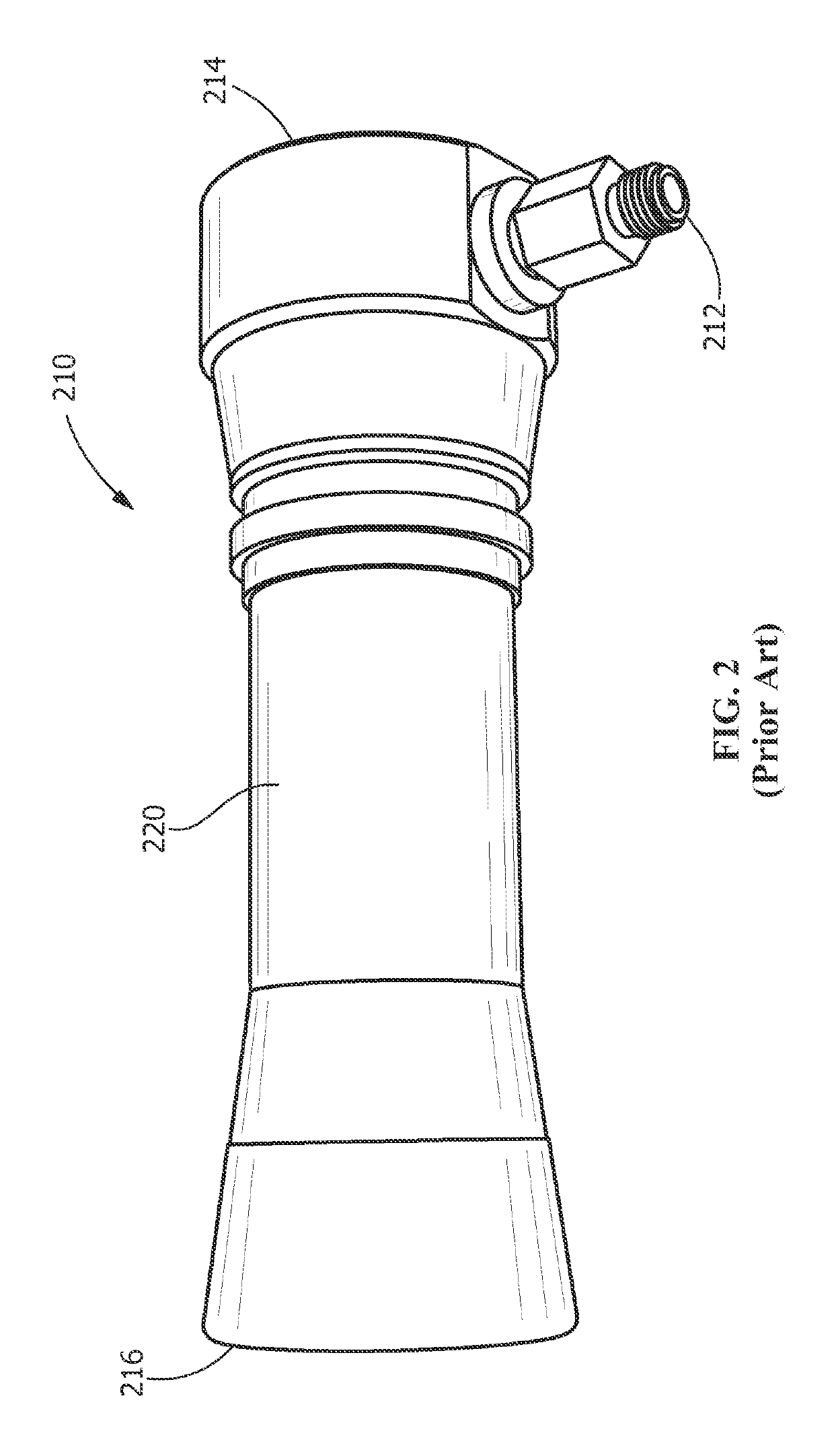 Aspirator and method of fabricating