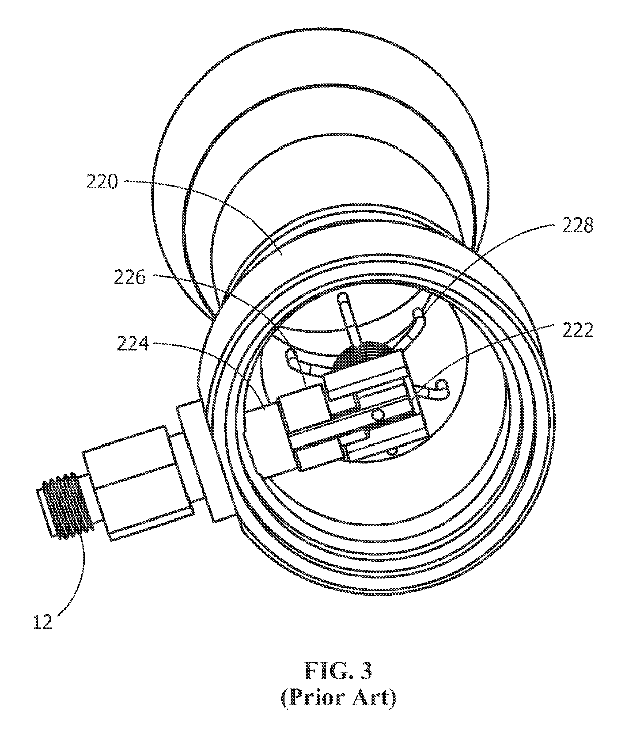 Aspirator and method of fabricating