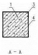 Construction method and supporting device for replacing seismic isolation bearing with cut column of building