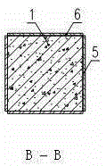 Construction method and supporting device for replacing seismic isolation bearing with cut column of building