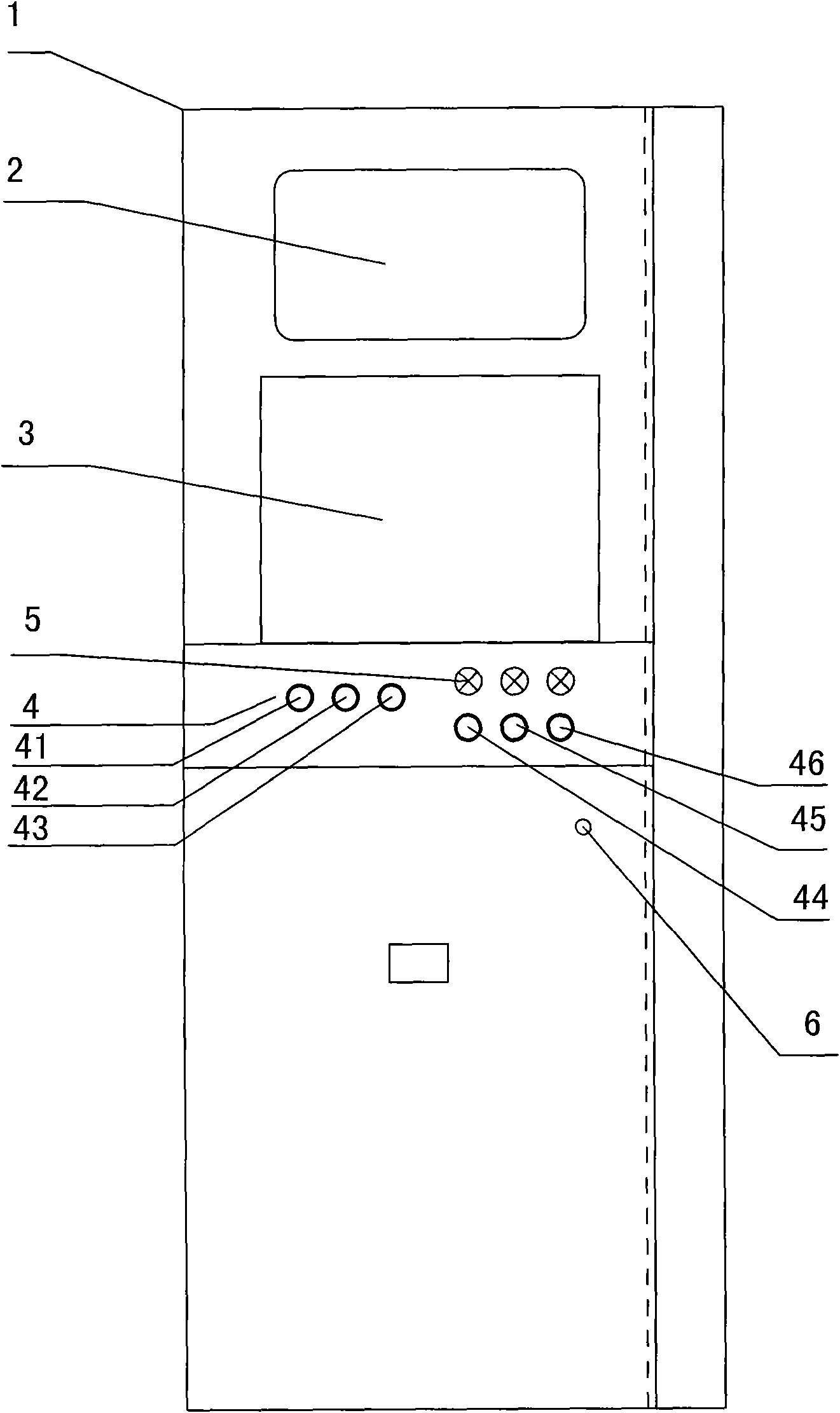 Intelligent motor control cabinet