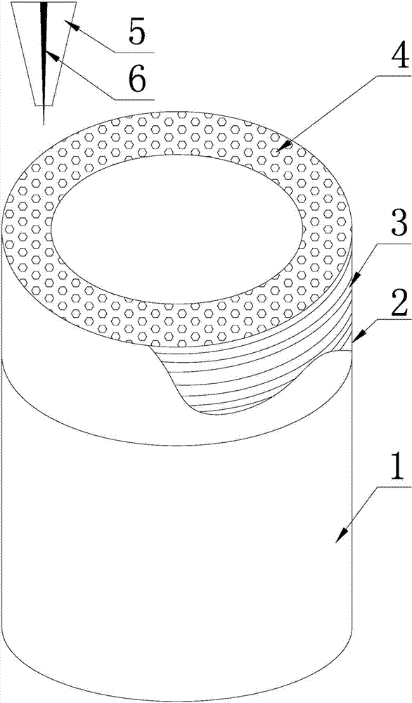 A kind of diamond grinding wheel and its production method