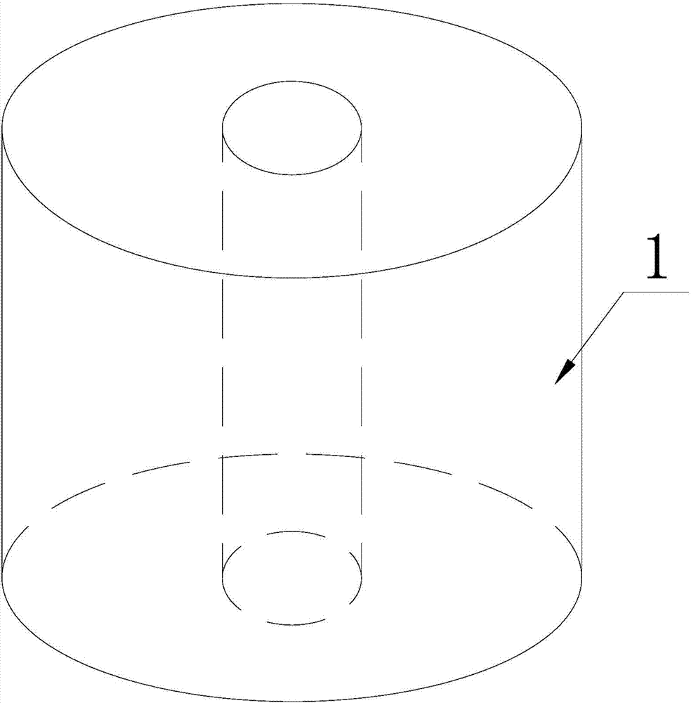 A kind of diamond grinding wheel and its production method