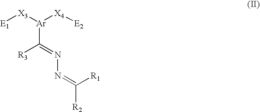 Poly(azine)-based charge transport materials