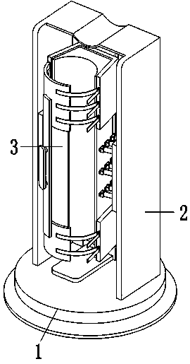 Leg swelling pain massage device