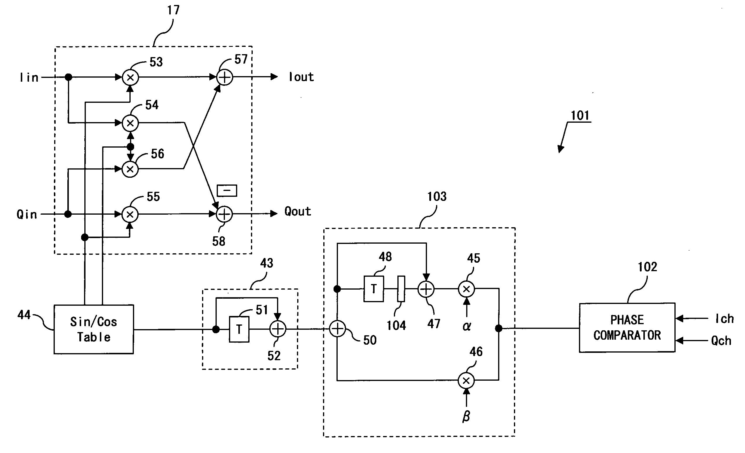 Demodulation circuit and demodulating method