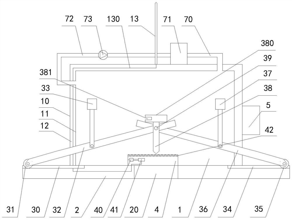 A self-circulating evaporative cooling distribution transformer