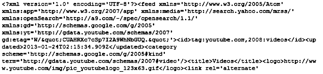 Method for playing network media at digital television terminal