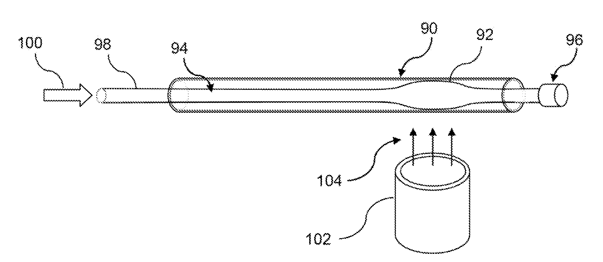 Stent fabrication via tubular casting processes