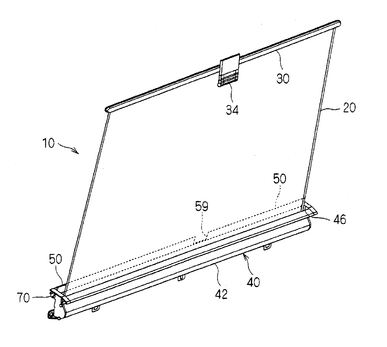 Shade device