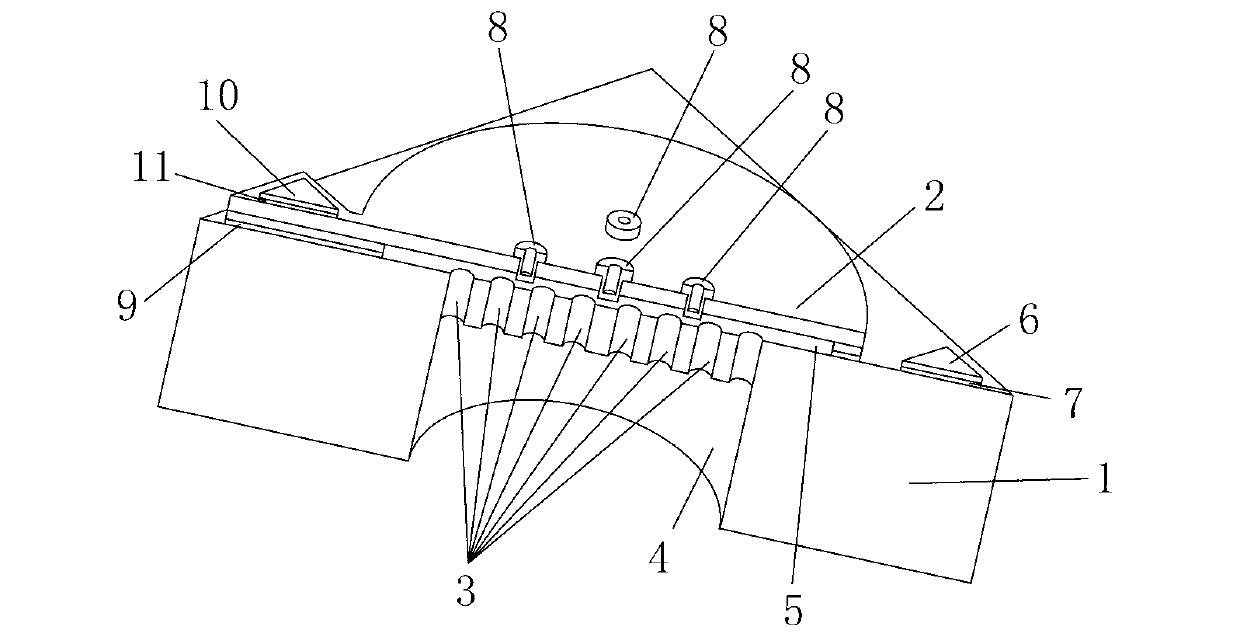 Micro-electromechanical system (MEMS) silicon microphone utilizing multi-hole signal operation instruction (SOI) silicon bonding and manufacturing method thereof