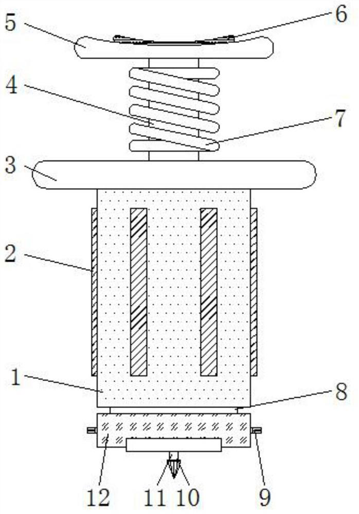 Tube opening instrument for medical examination laboratory