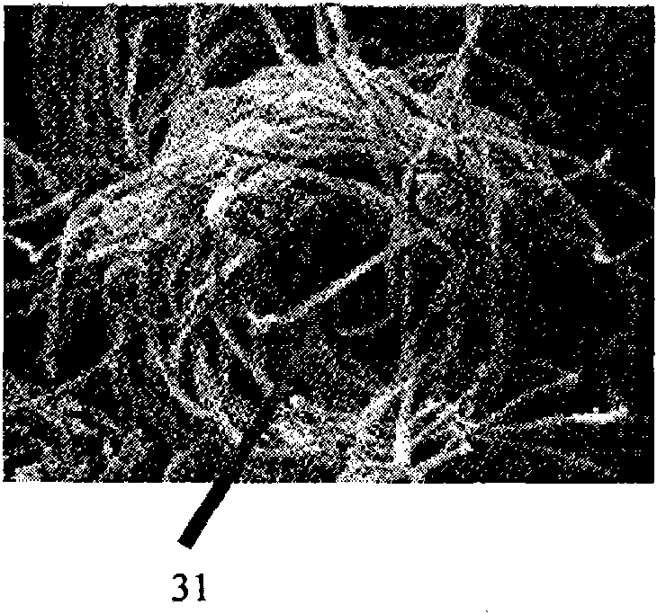 Yarn forming method for hollow yarns