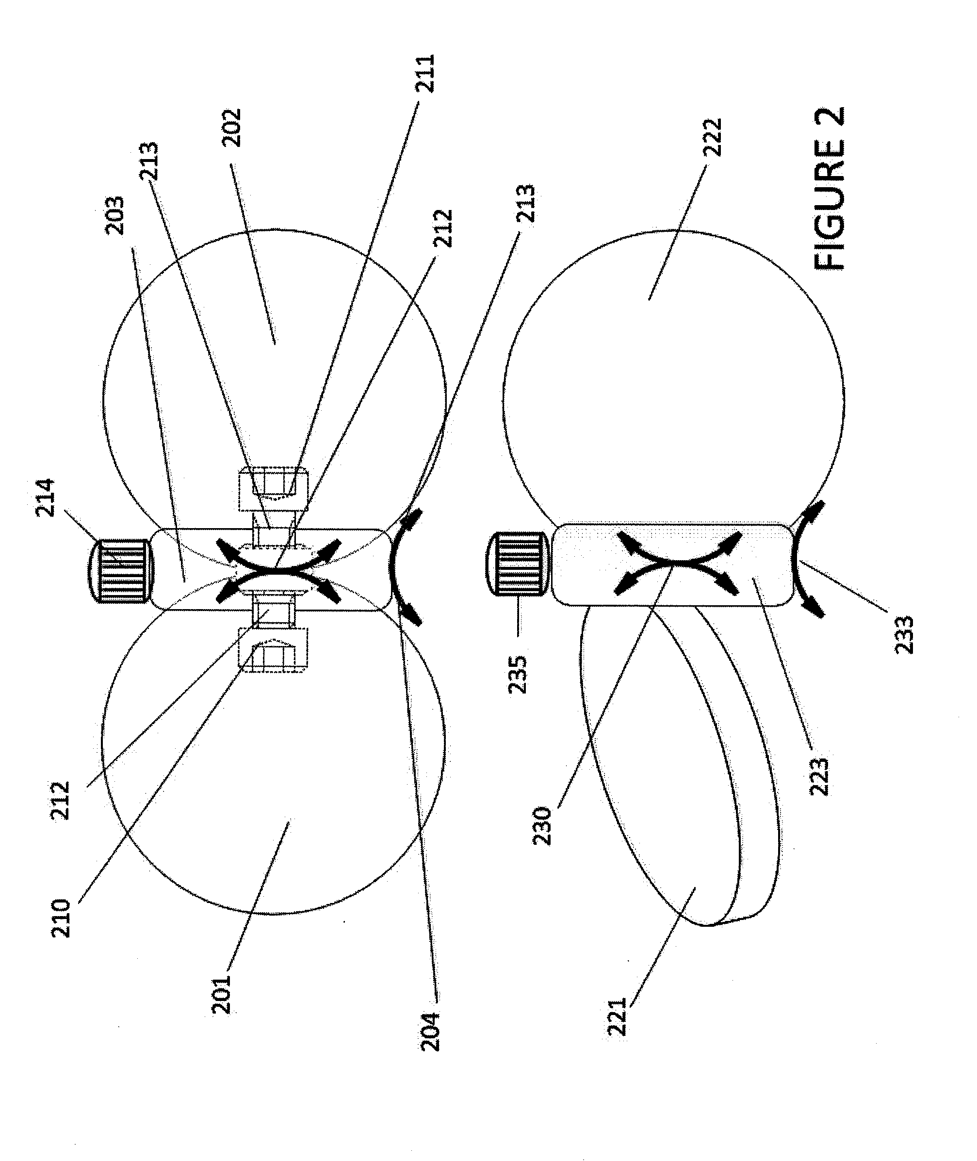 Hinged transcranial magnetic stimulation array for novel coil alignment