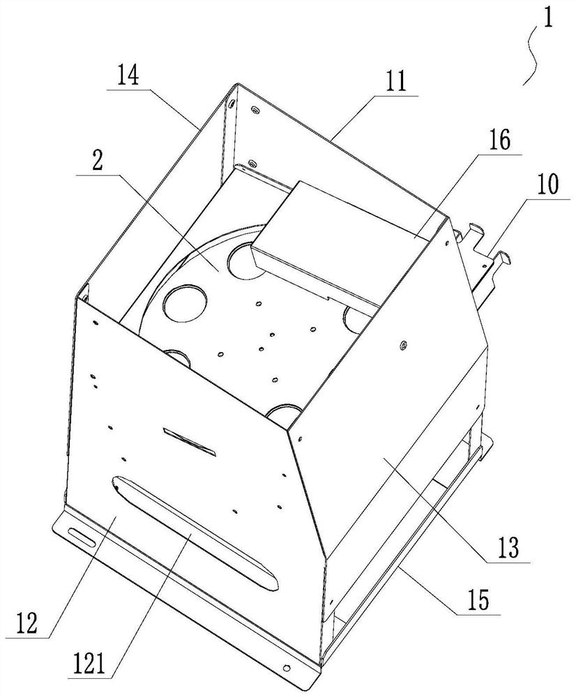 Ball feeding device of disc type game machine