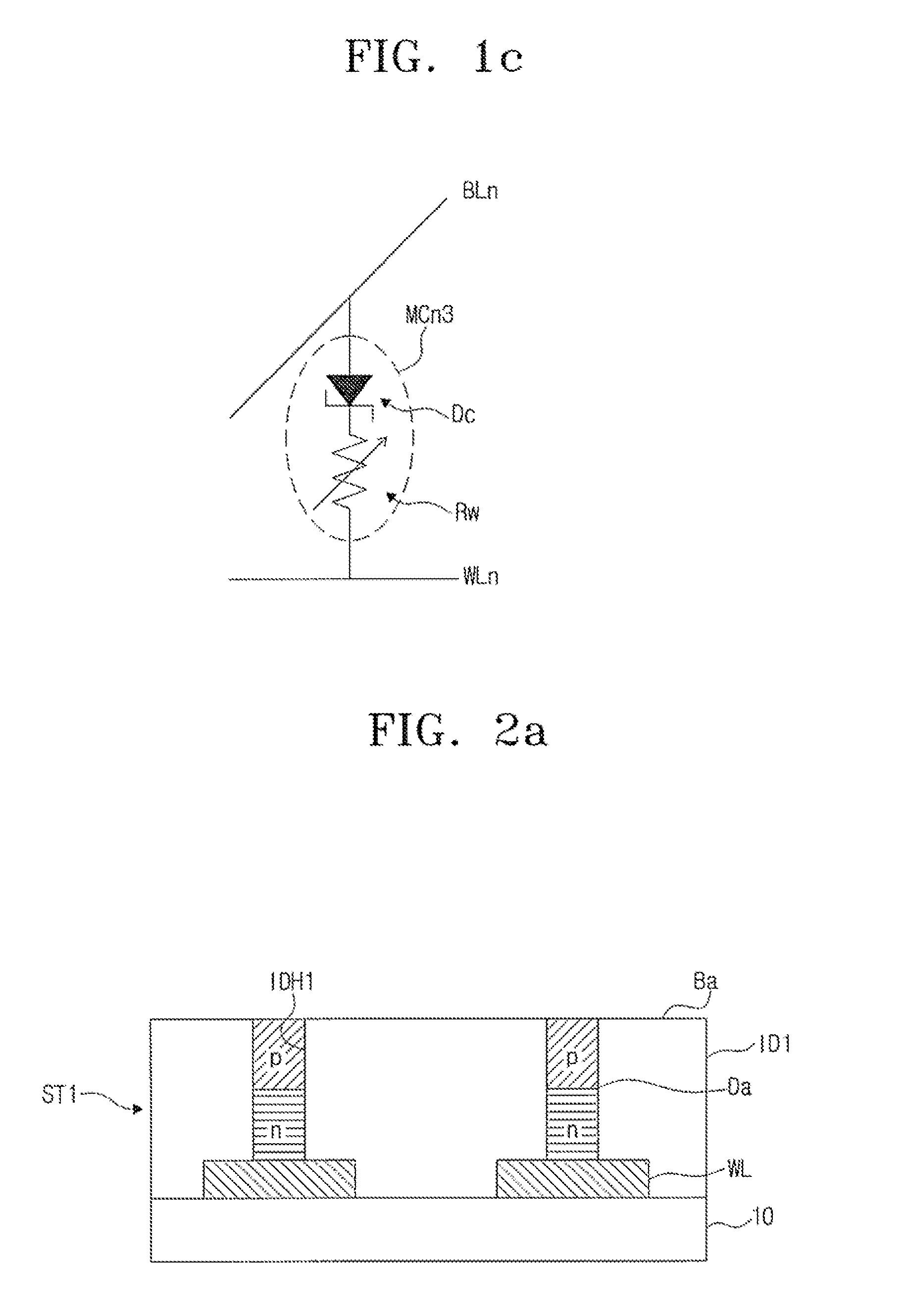 Non-volatile memory device and method of manufacturing the same