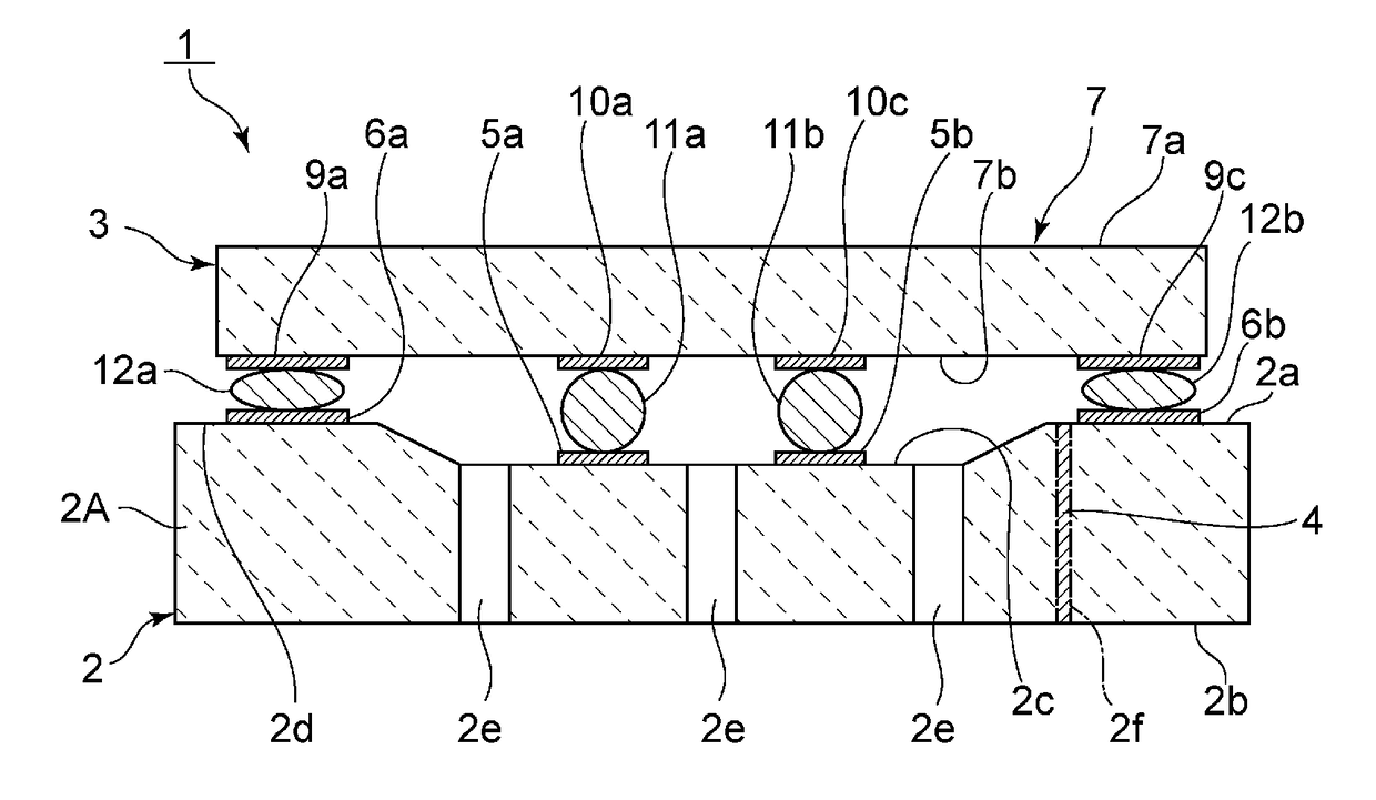 Substrate, method for manufacturing substrate, and elastic wave device