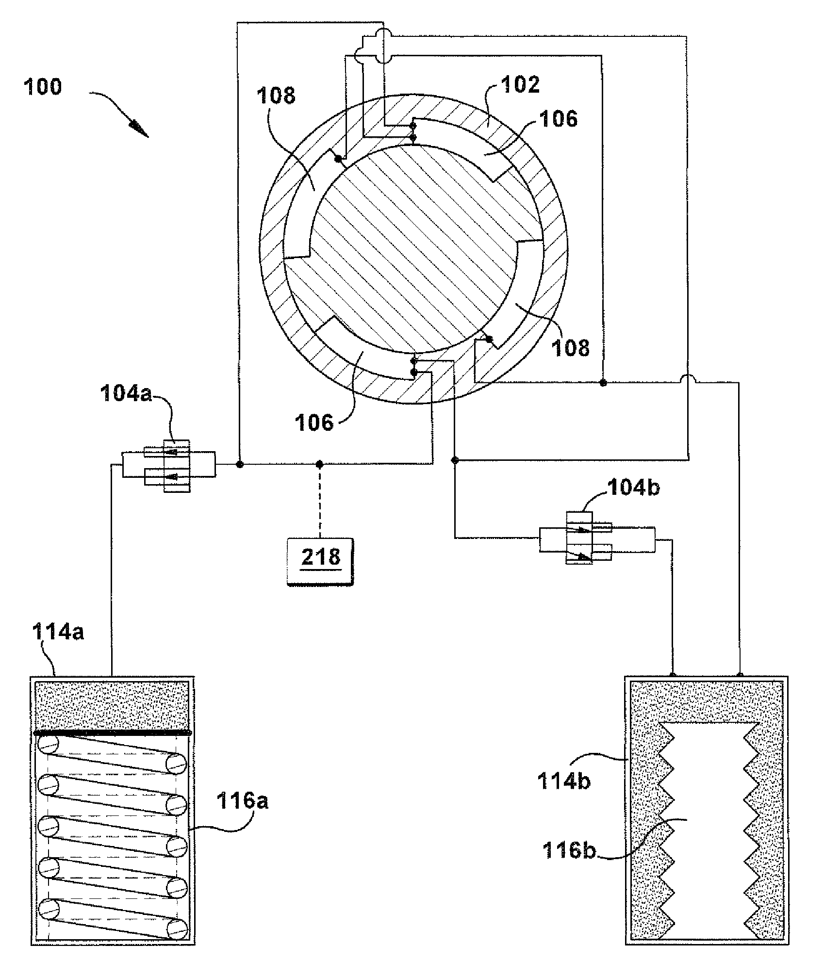 Modeling and desired control of an energy-storing prosthetic knee