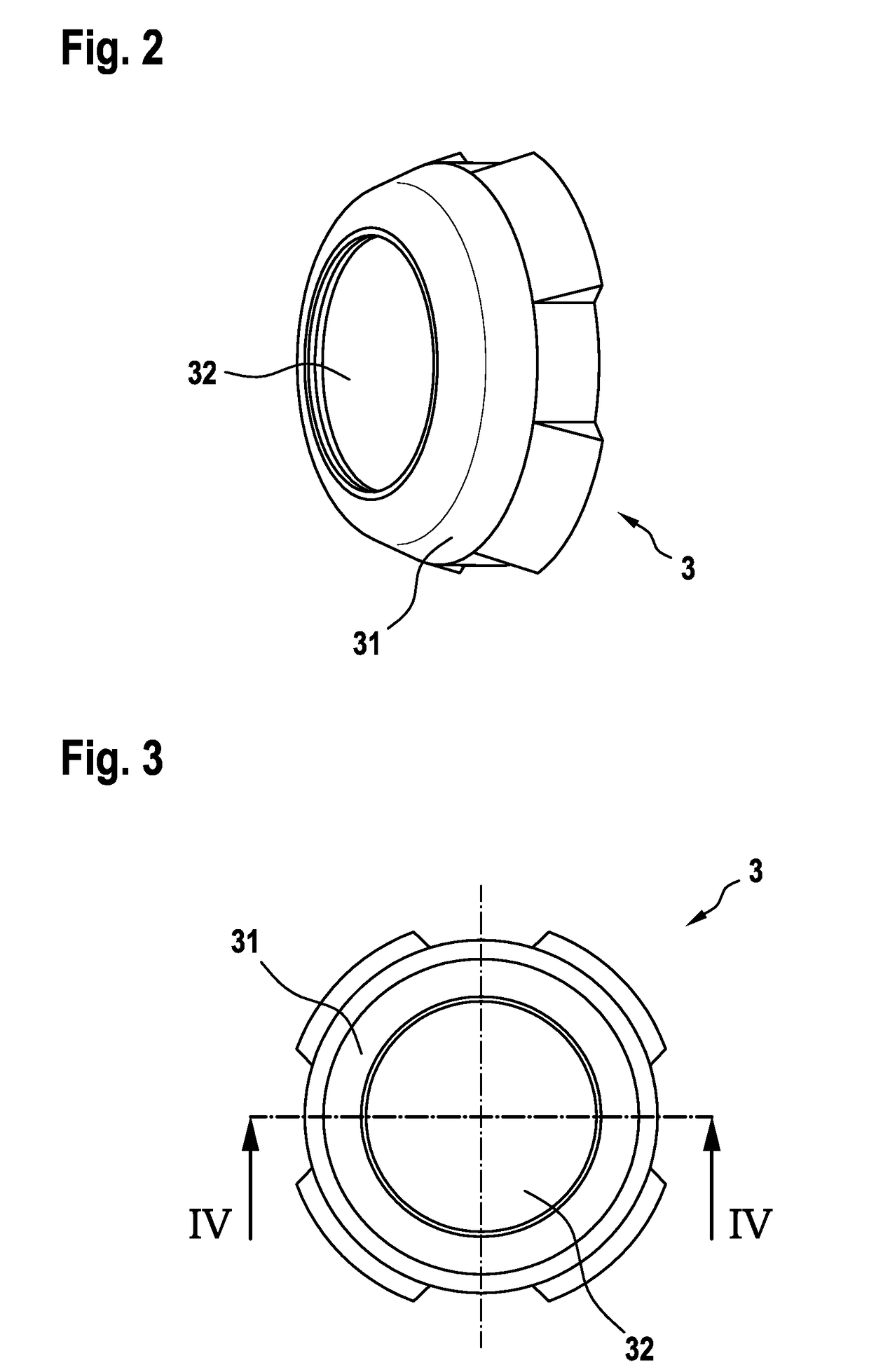 Clamping bolt with integrated RFID transponder