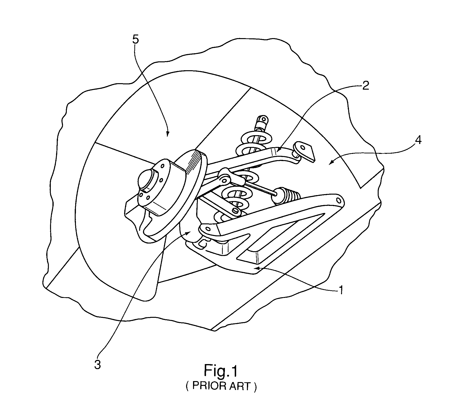 Structural I-beam automotive suspension arm