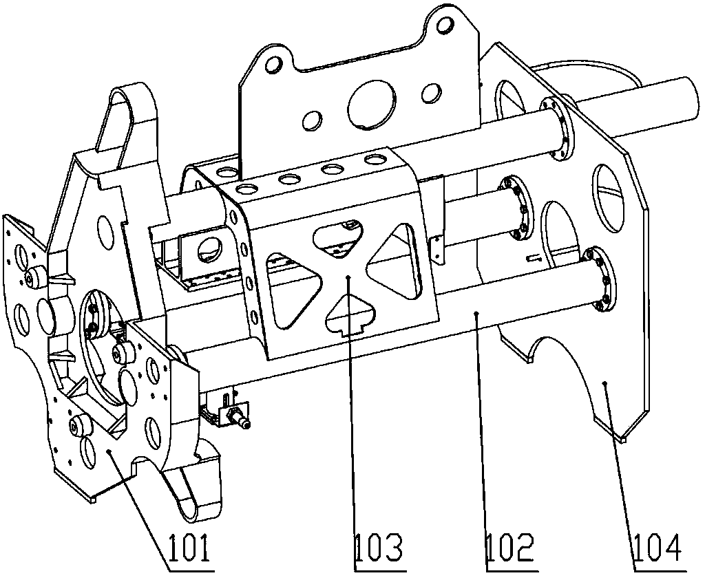Miniature salvage drilling device and method coordinated with ROV (Remote Operated Vehicle) for marine oil tanker