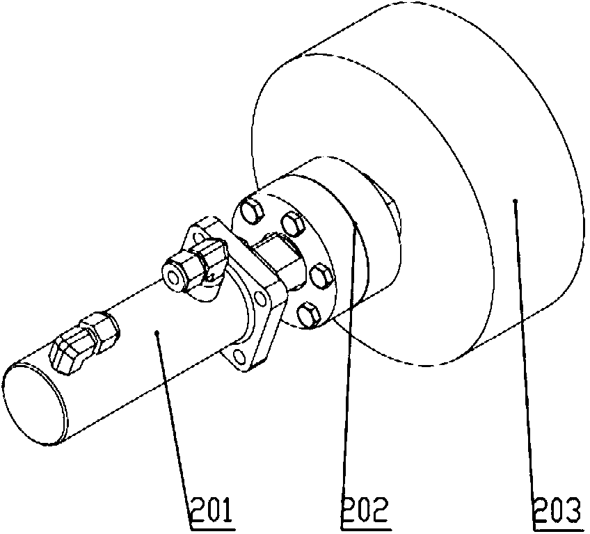 Miniature salvage drilling device and method coordinated with ROV (Remote Operated Vehicle) for marine oil tanker