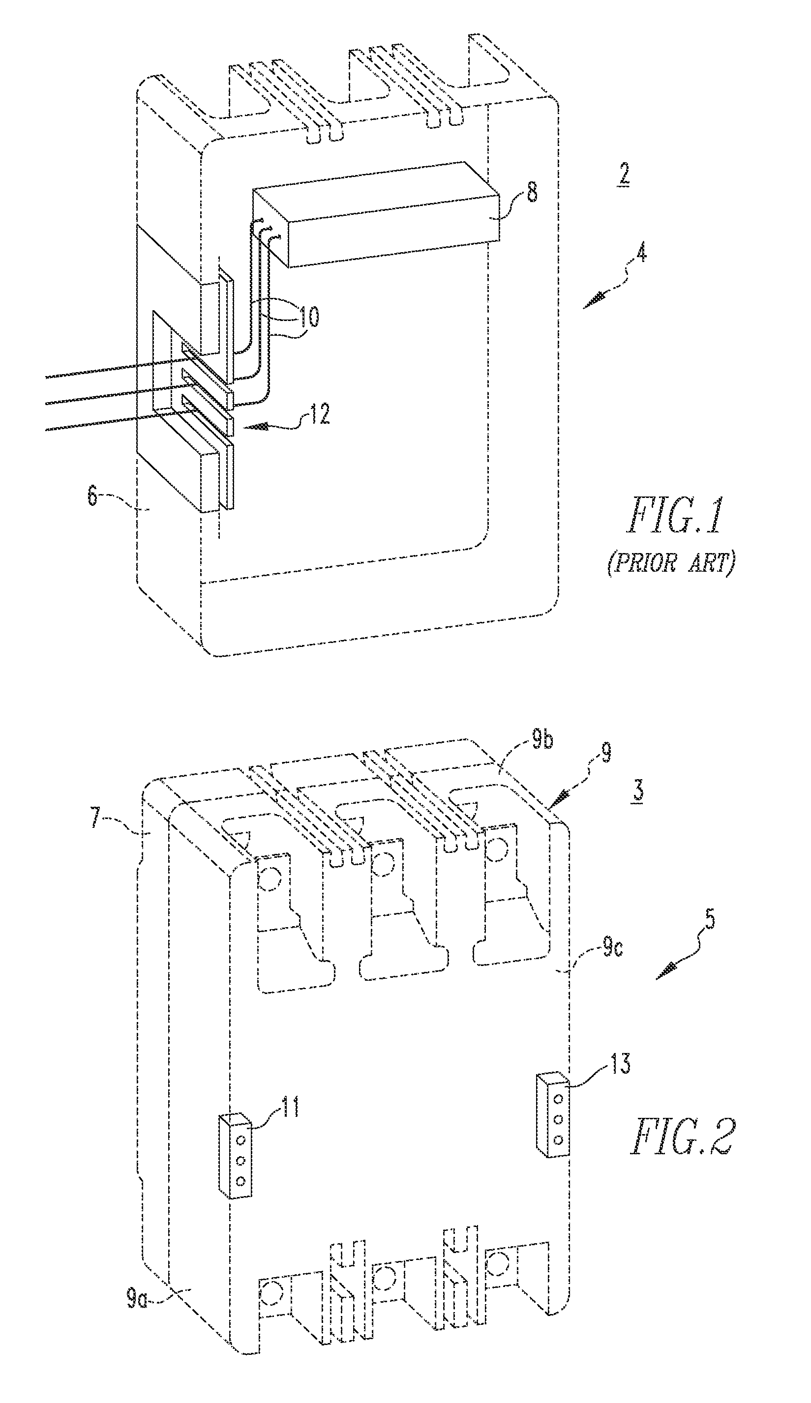 Molded case circuit breaker accessory wiring improvement