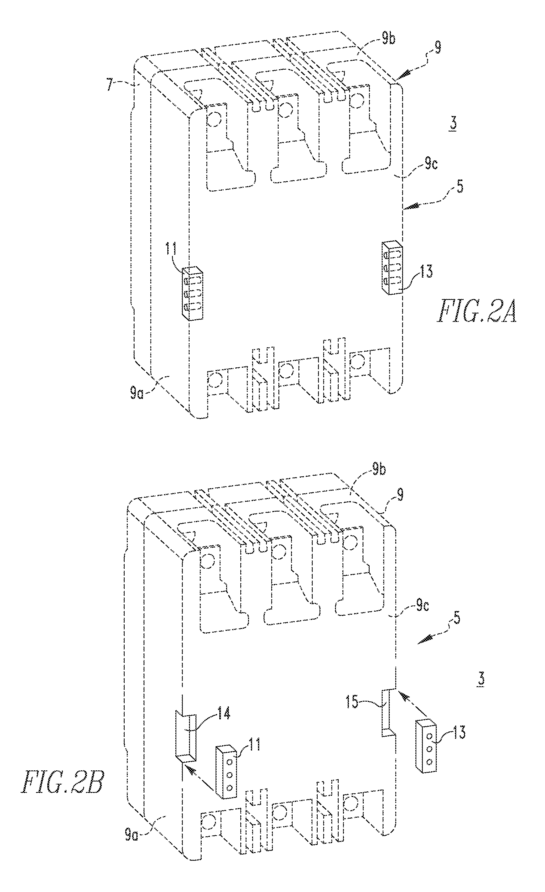 Molded case circuit breaker accessory wiring improvement