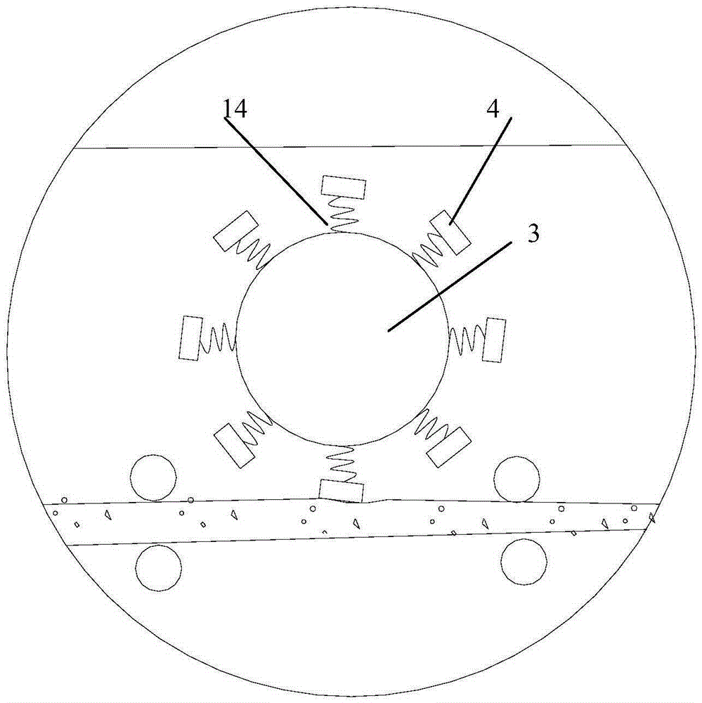 Belt filter press