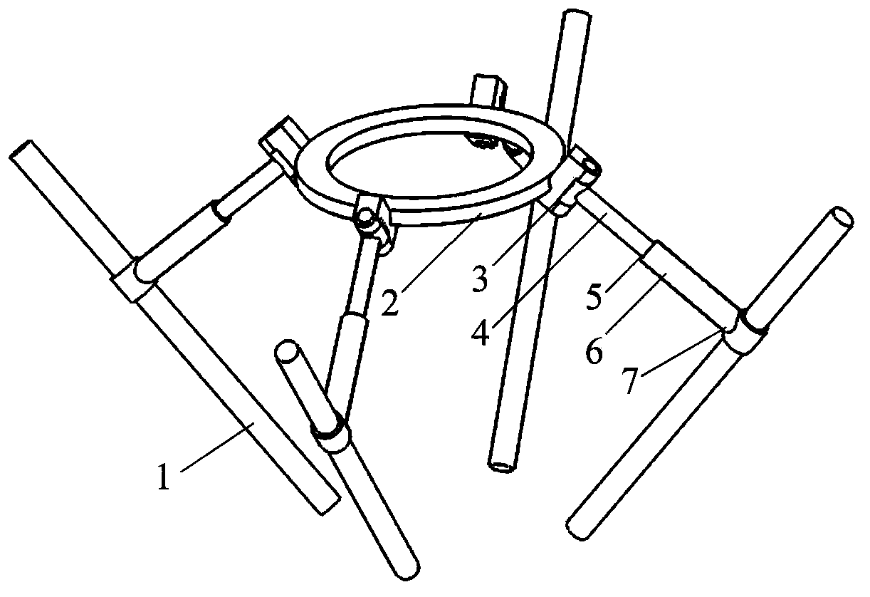 Redundant drive symmetric three degree-of-freedom mobile parallel mechanism