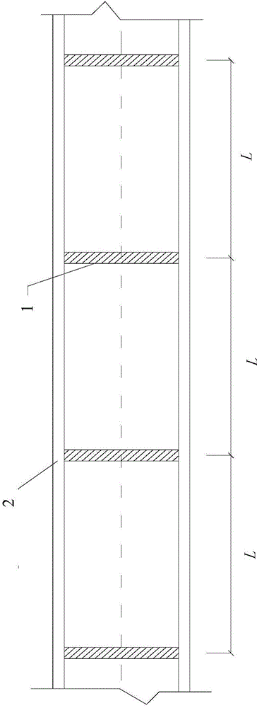 Method for measuring and calculating intervals between rib sills of soft foundation energy dissipation type debris flow drainage groove and application