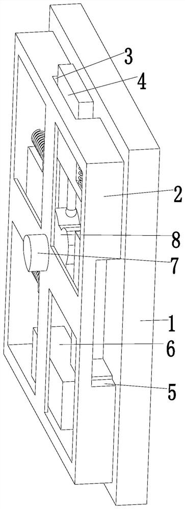 A display screen that can be spliced ​​and adjusted