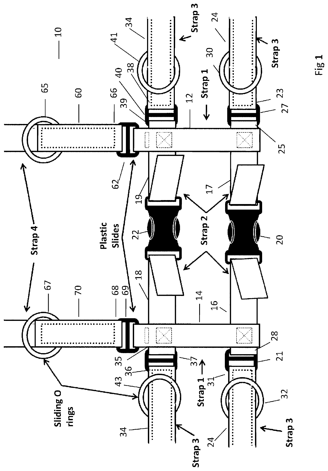 Resistance harness