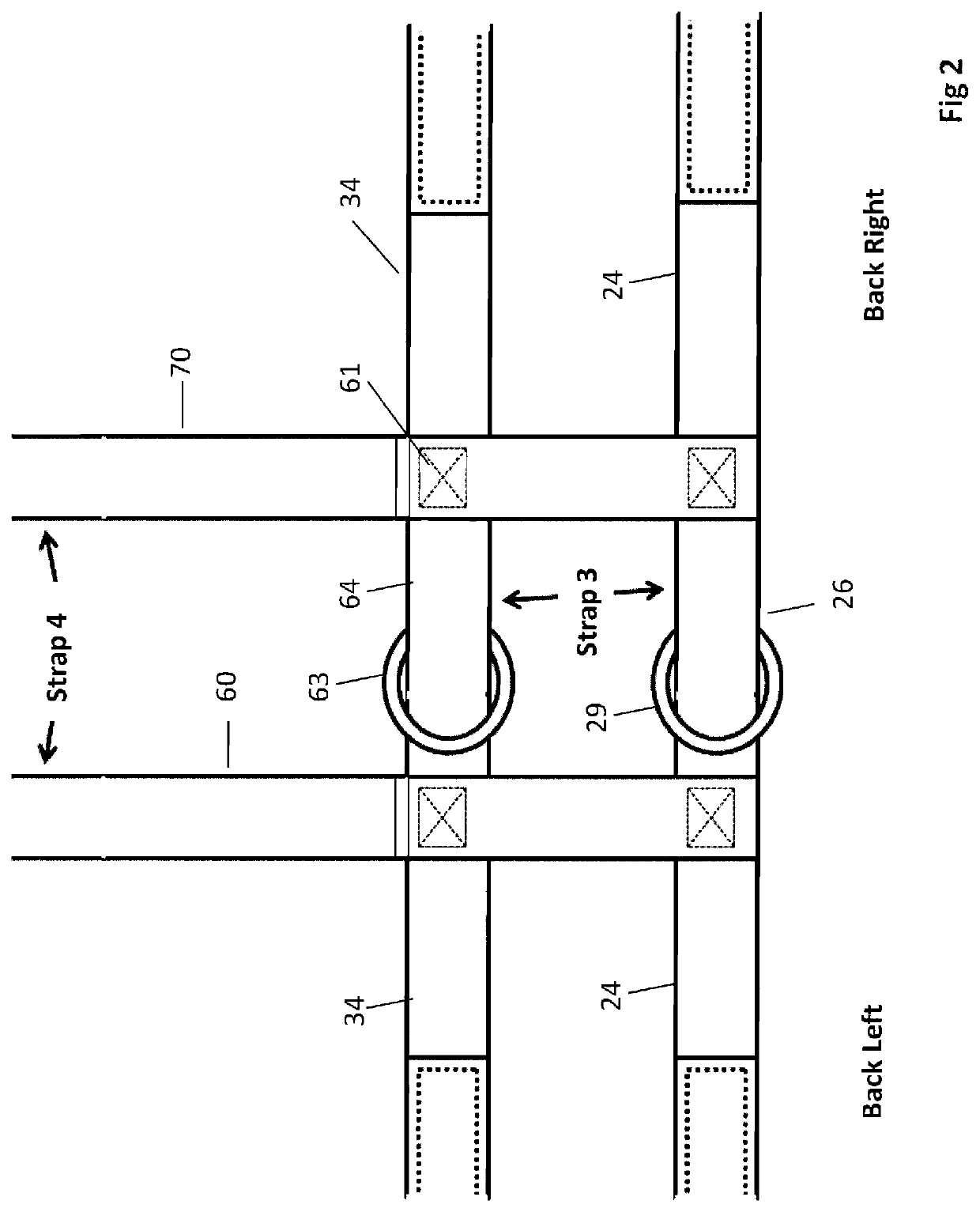 Resistance harness