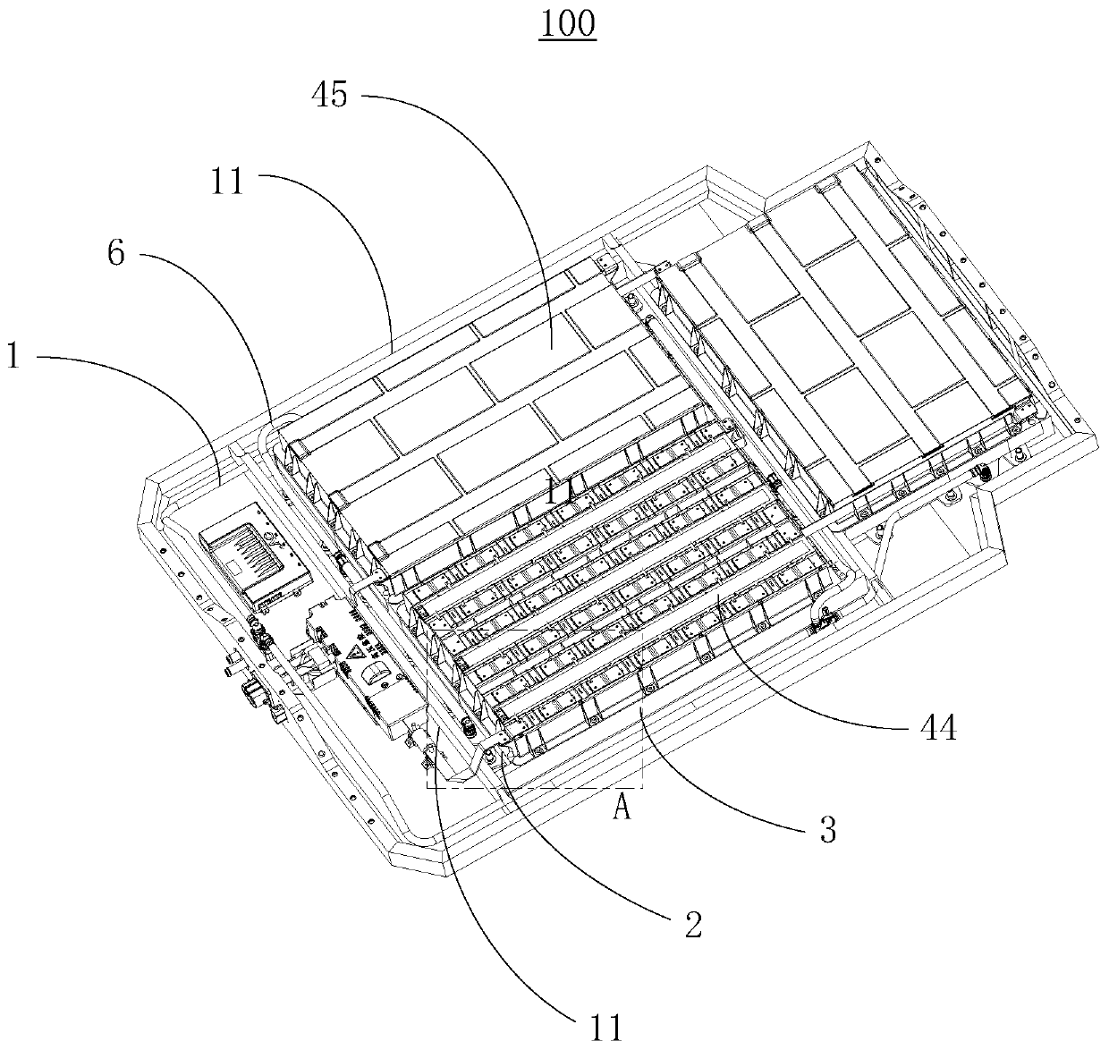 Power battery pack