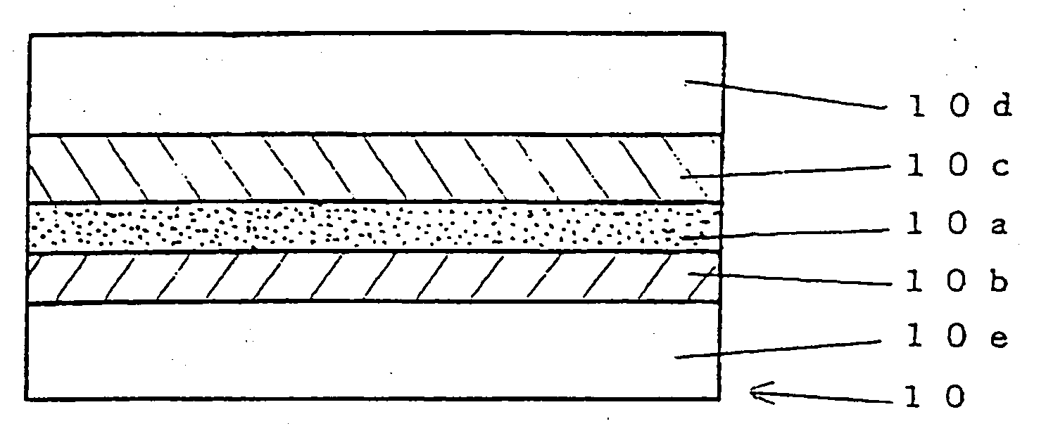 Interlayer film for laminated glasses and laminated glass