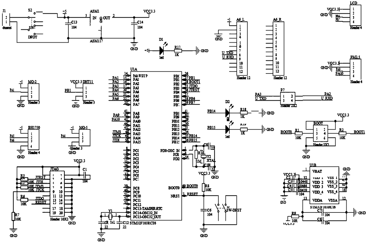 Minitype unmanned aerial vehicle cloud brain control system and method thereof