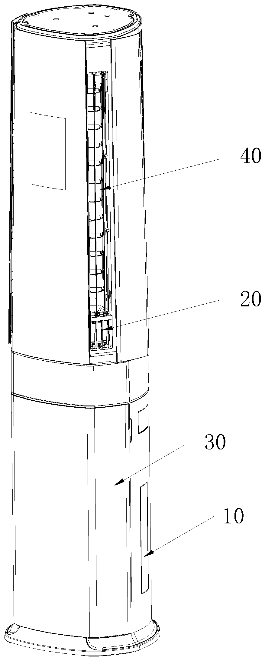 Humidifying method and device of air conditioner, air conditioner and computer readable storage medium