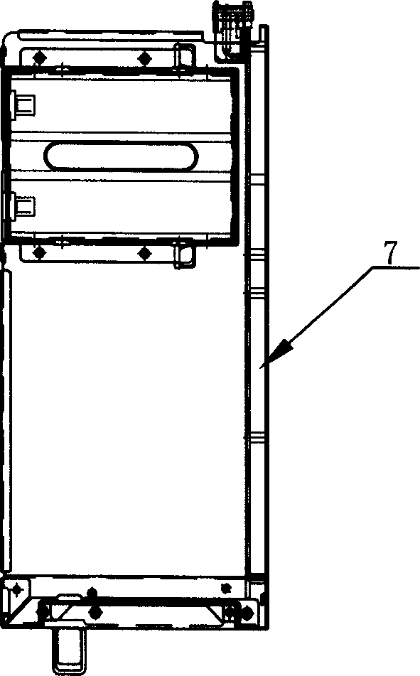 IO expansion module for blade server